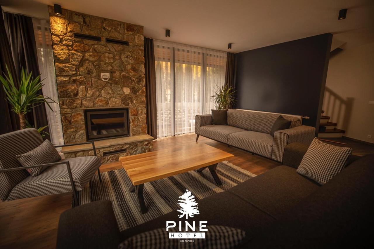 Pine Villas เบรโซวิตซา ภายนอก รูปภาพ